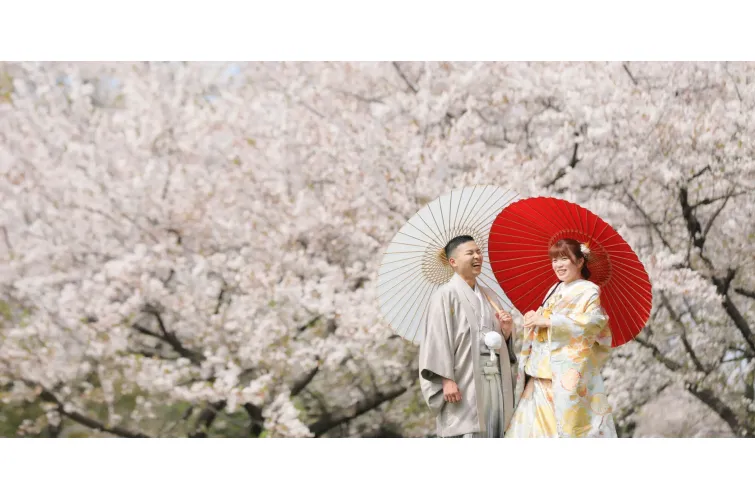 川越水上公園(日本當地婚纱相)