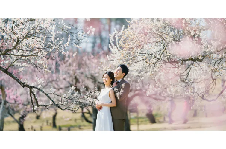 國營武蔵丘陵 森林公園(日本當地婚纱相)