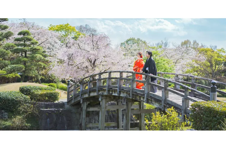 花田苑(日本當地婚纱相)