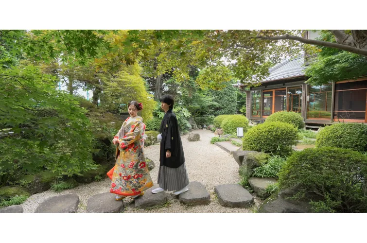丹徳庭園(日本當地婚纱相)