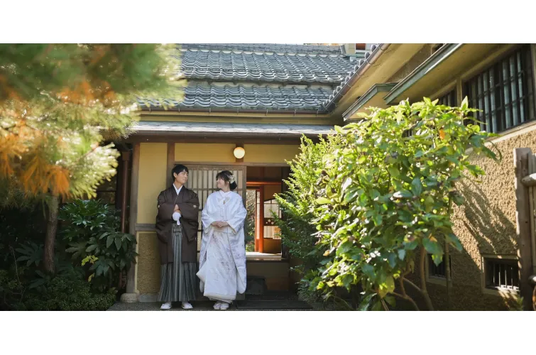 舊山崎家別邸(日本當地婚纱相)