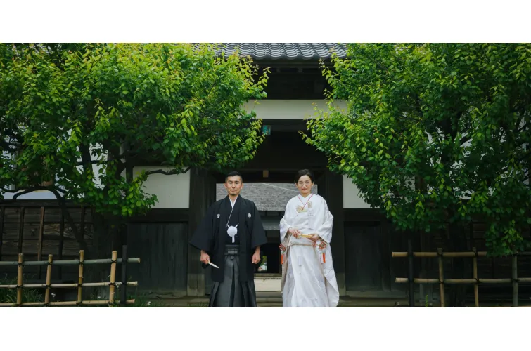 難波田城公園(日本當地婚纱相)