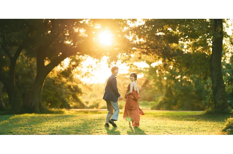 秋瀬公園(日本當地婚纱相)