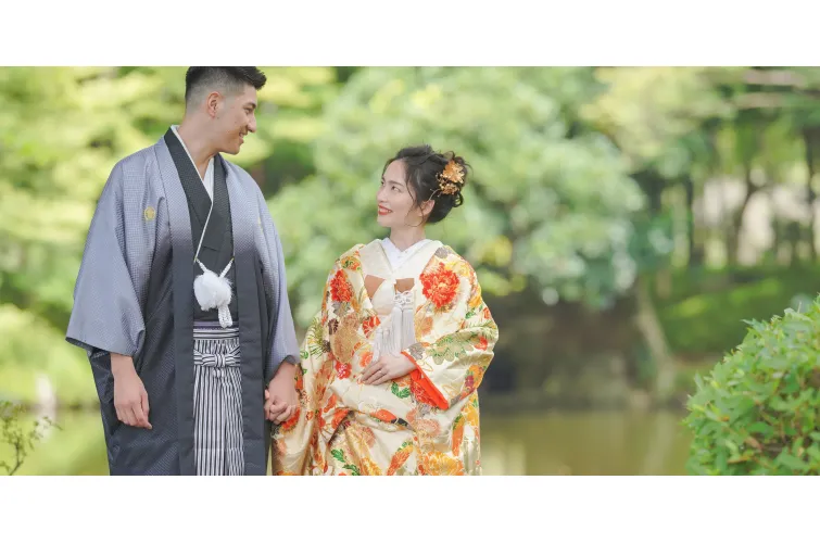 上尾丸山公園(日本當地婚纱相)