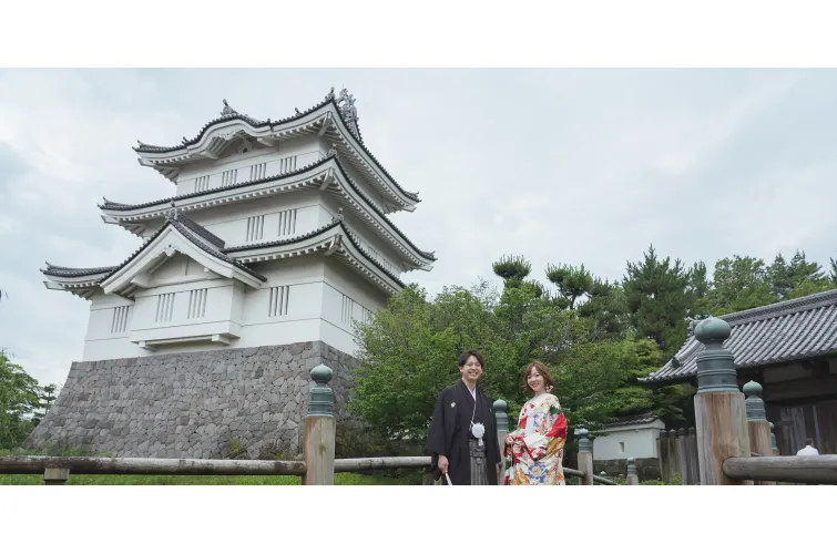 忍城(日本當地婚纱相)