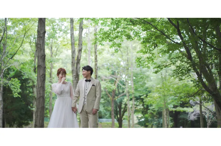 見沼自然公園(日本當地婚纱相)