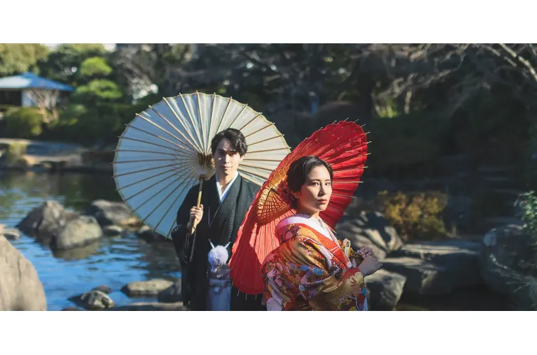 見濱園(日本當地婚纱相)