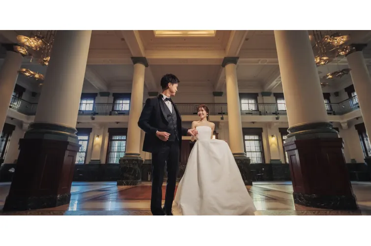 千葉市美術館(日本當地婚纱相)