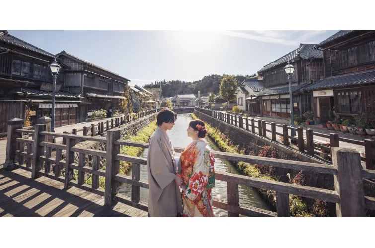 小江戸 佐原(日本當地婚纱相)