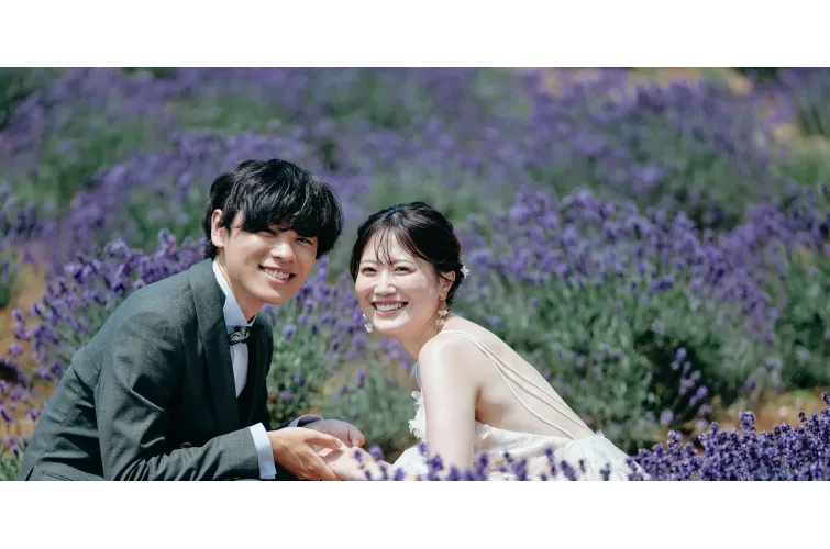 佐倉薰衣草樂園(日本當地婚纱相)