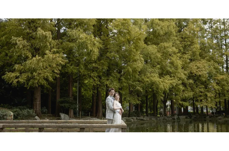 貝柄山公園(日本當地婚纱相)