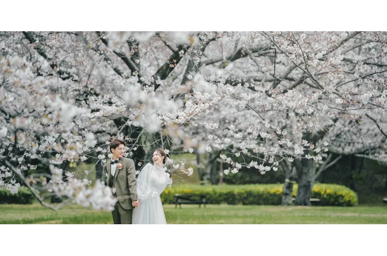 青葉之森公園(日本當地婚纱相)