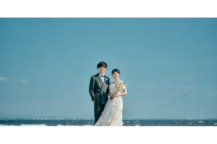 幕張海濱(日本當地婚纱相)