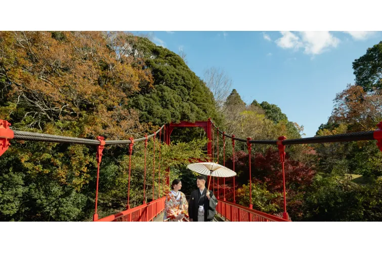 泉自然公園(日本當地婚纱相)